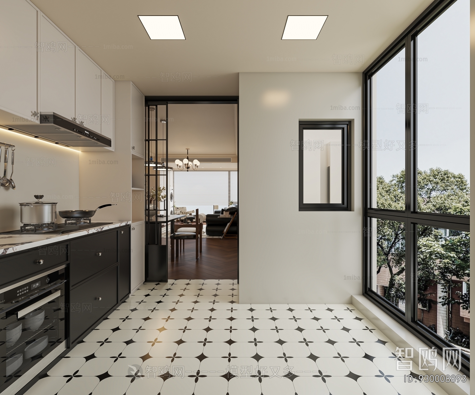 French Style The Kitchen