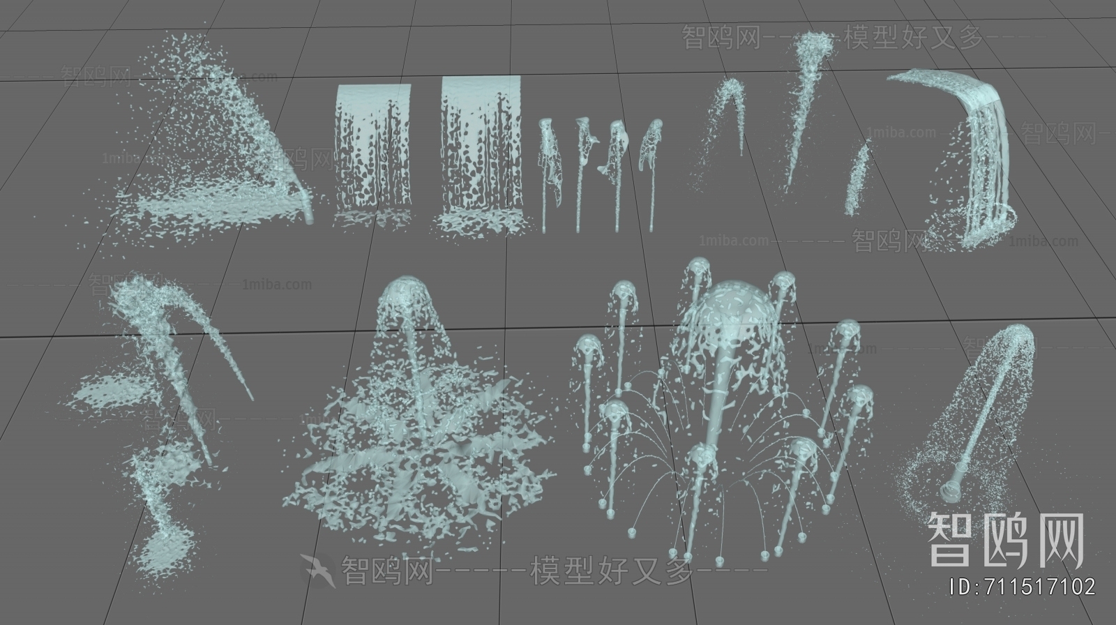 Modern Rockery Waterscape