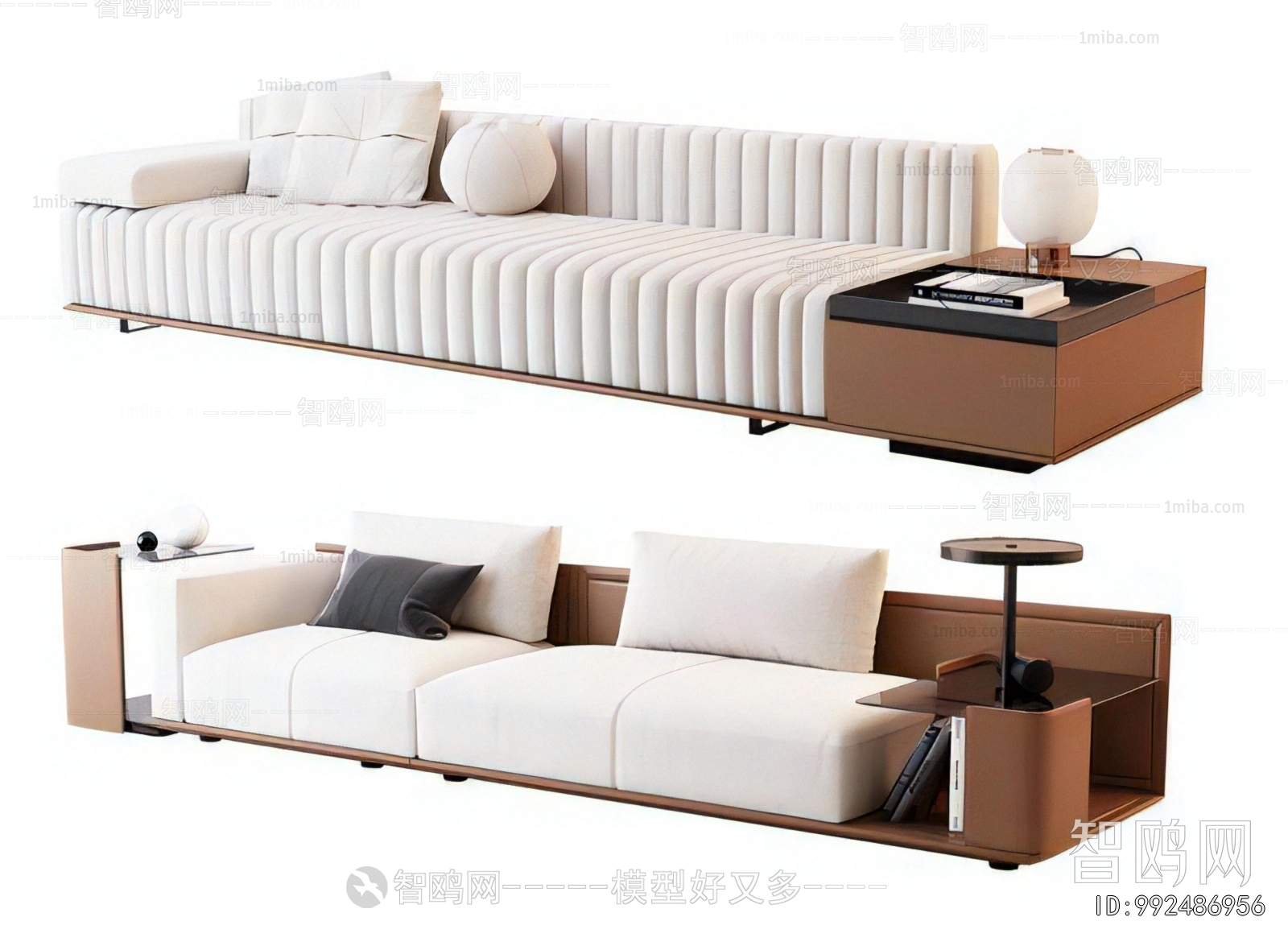Modern Multi Person Sofa