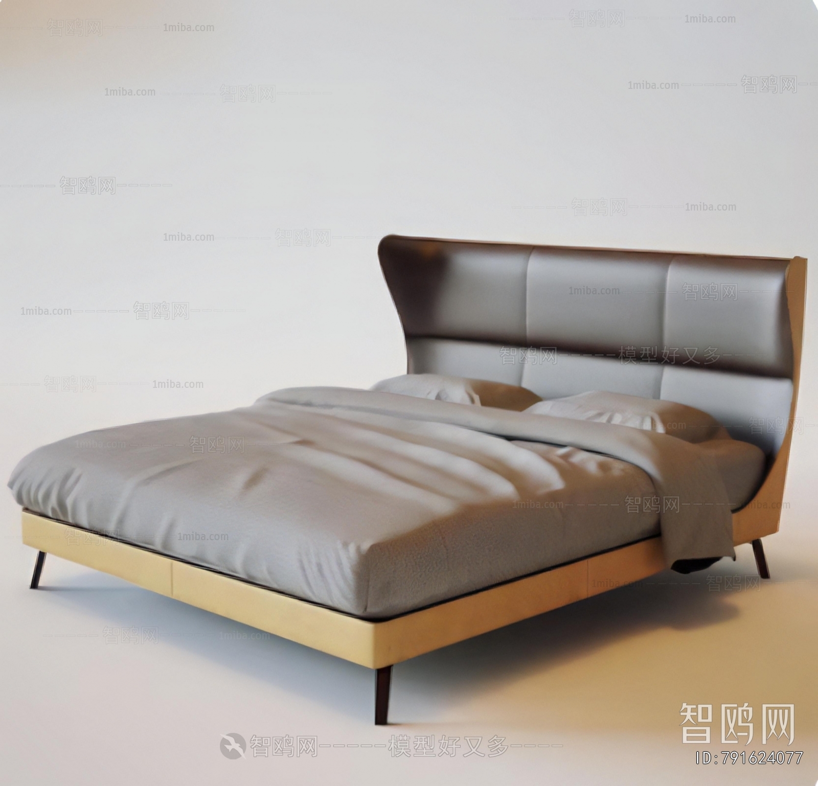 Modern Double Bed