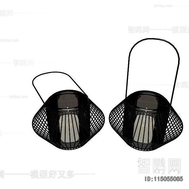 Southeast Asian Style Candles/Candlesticks