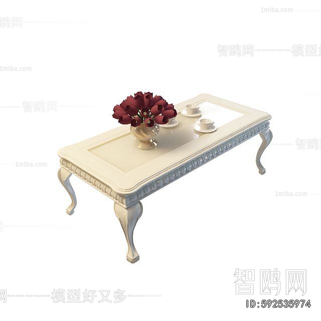 French Style Coffee Table