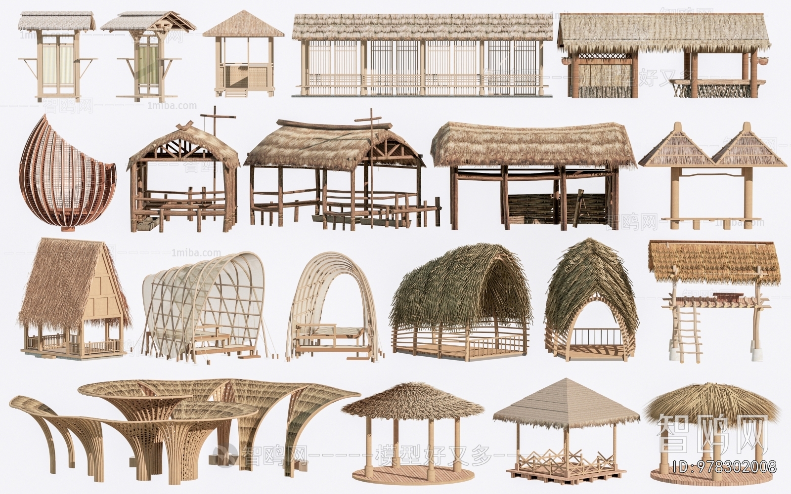 New Chinese Style Pavilion