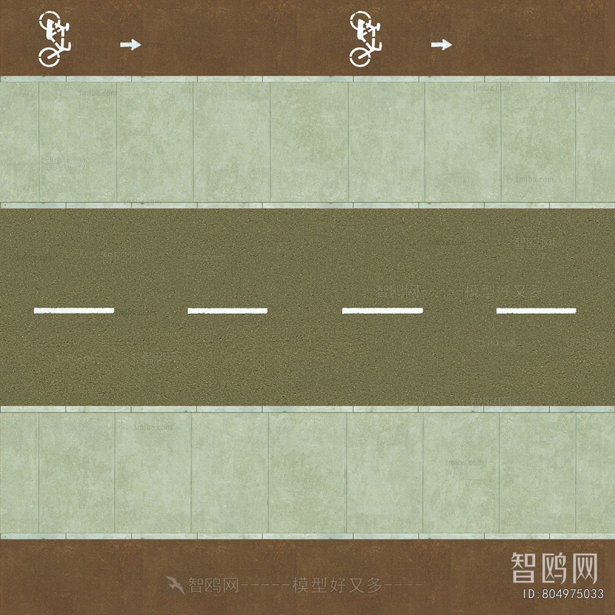 现代公路路面马路