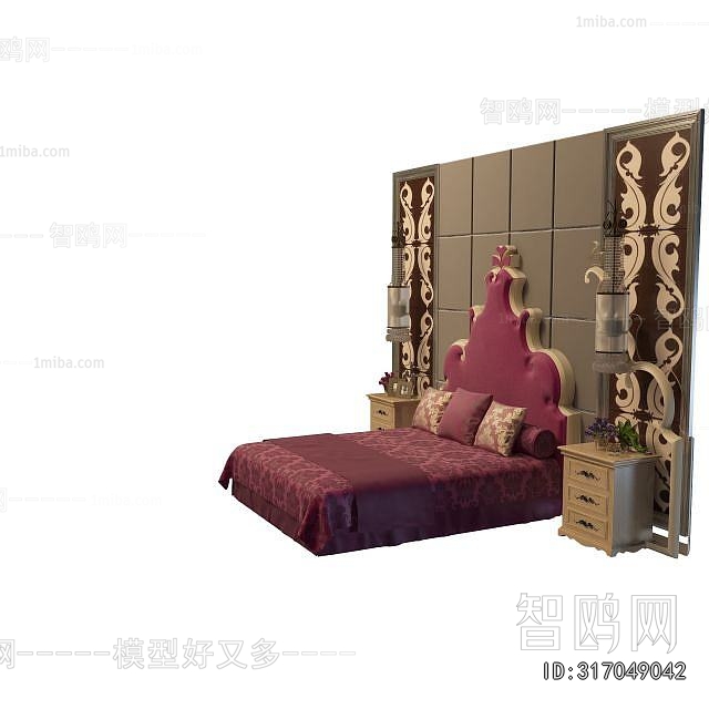 European Style Double Bed