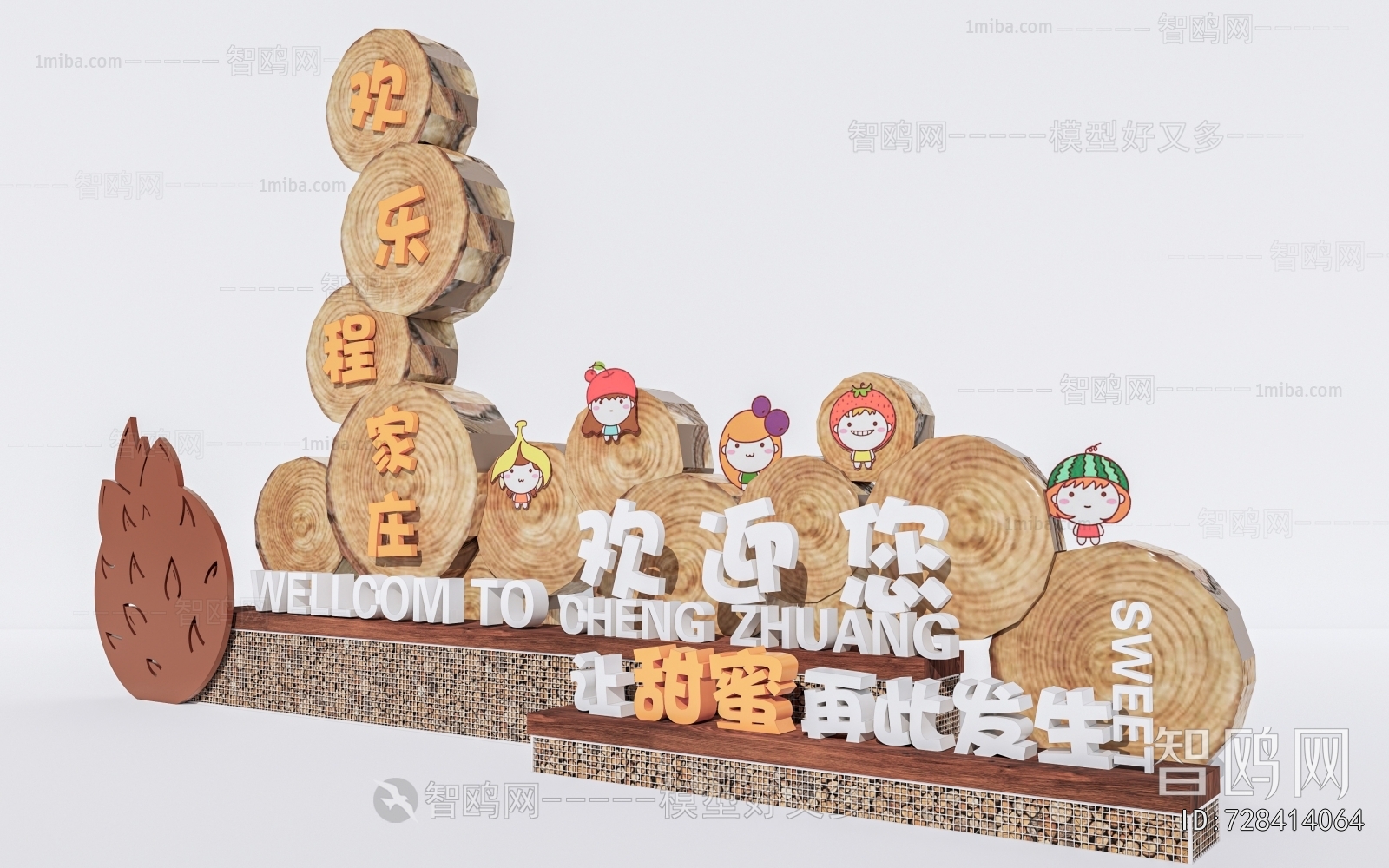 Modern Guide Board/bulletin Board