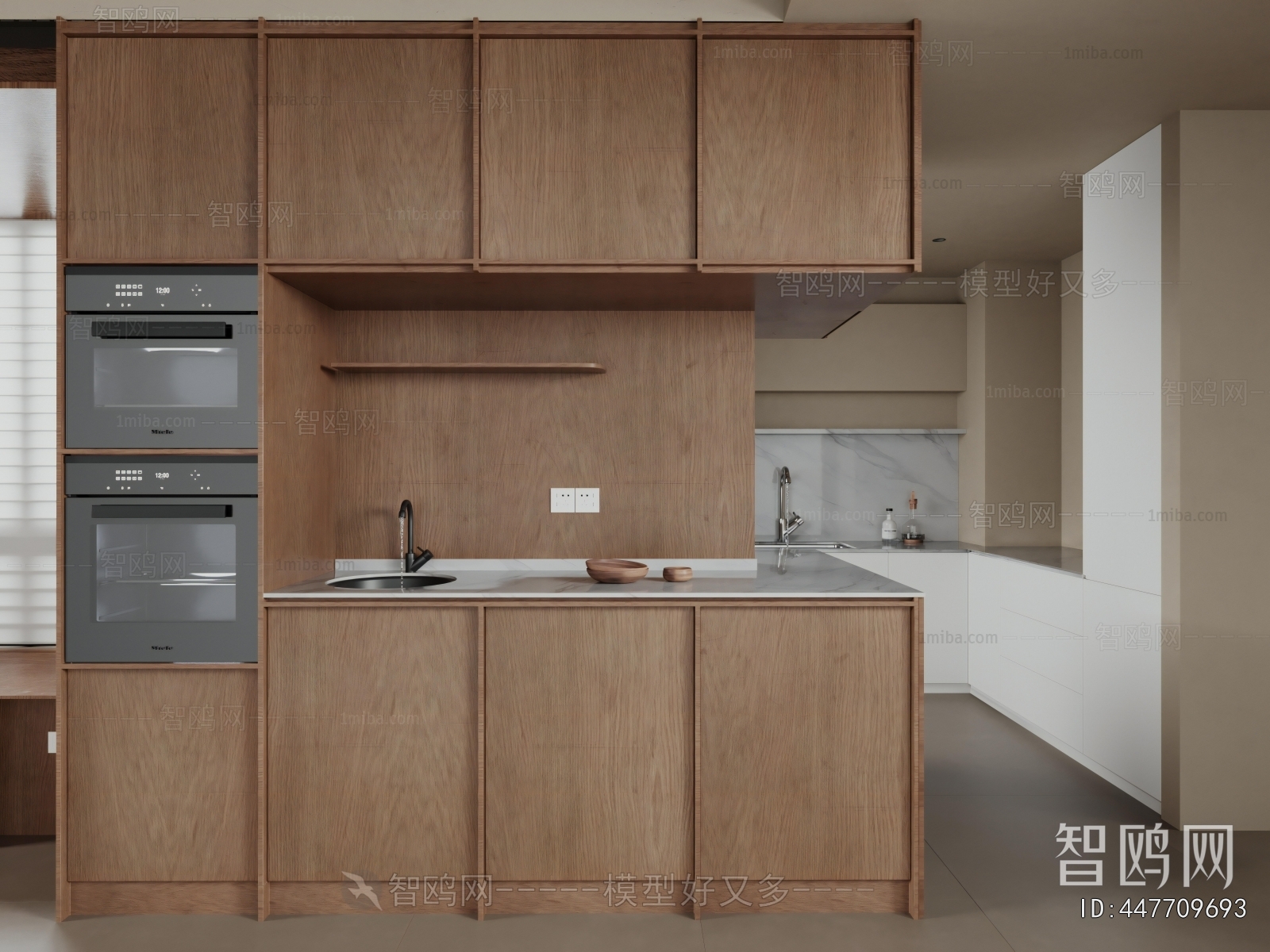 Modern Kitchen Cabinet