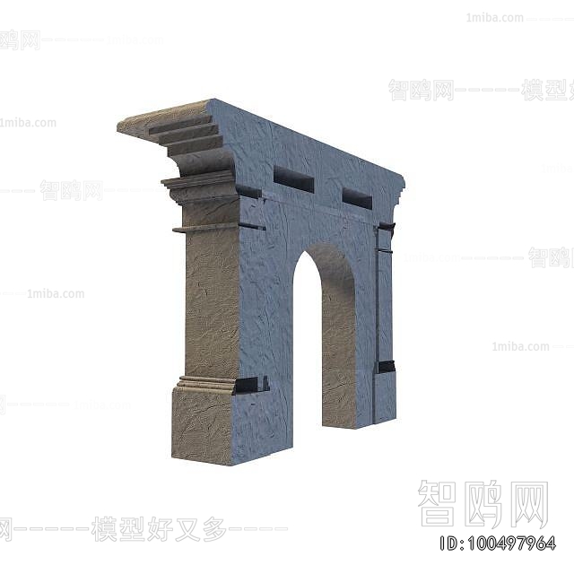 European Style Fireplace