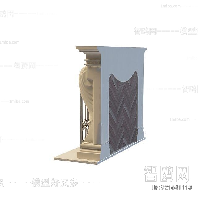 European Style Fireplace