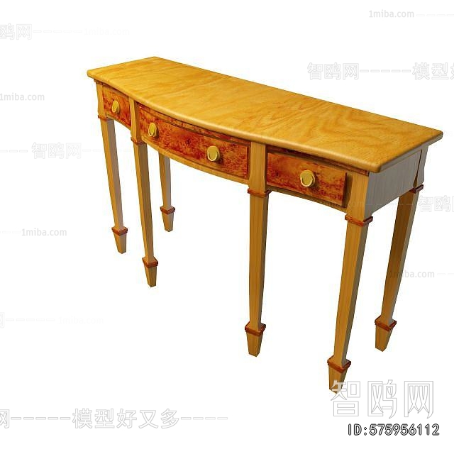 European Style Console