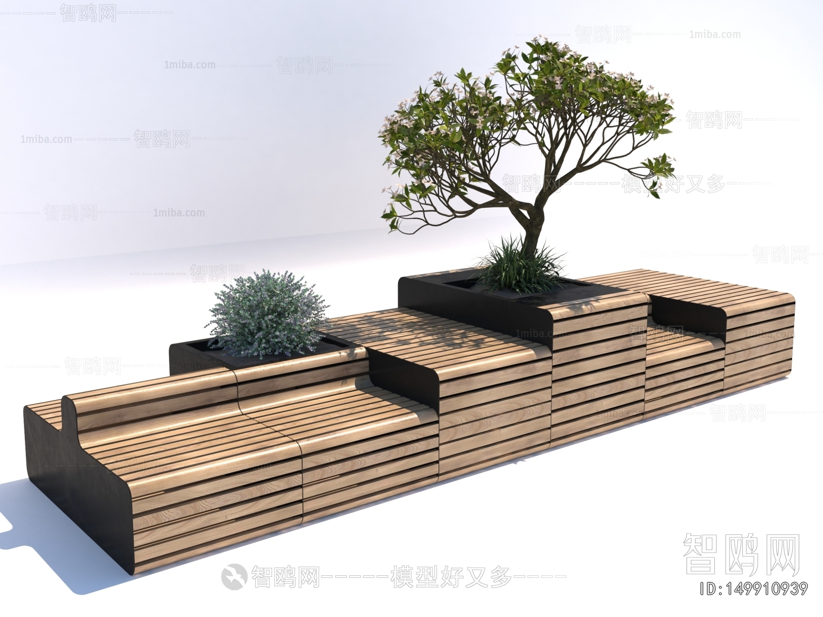 Modern Communal Chair