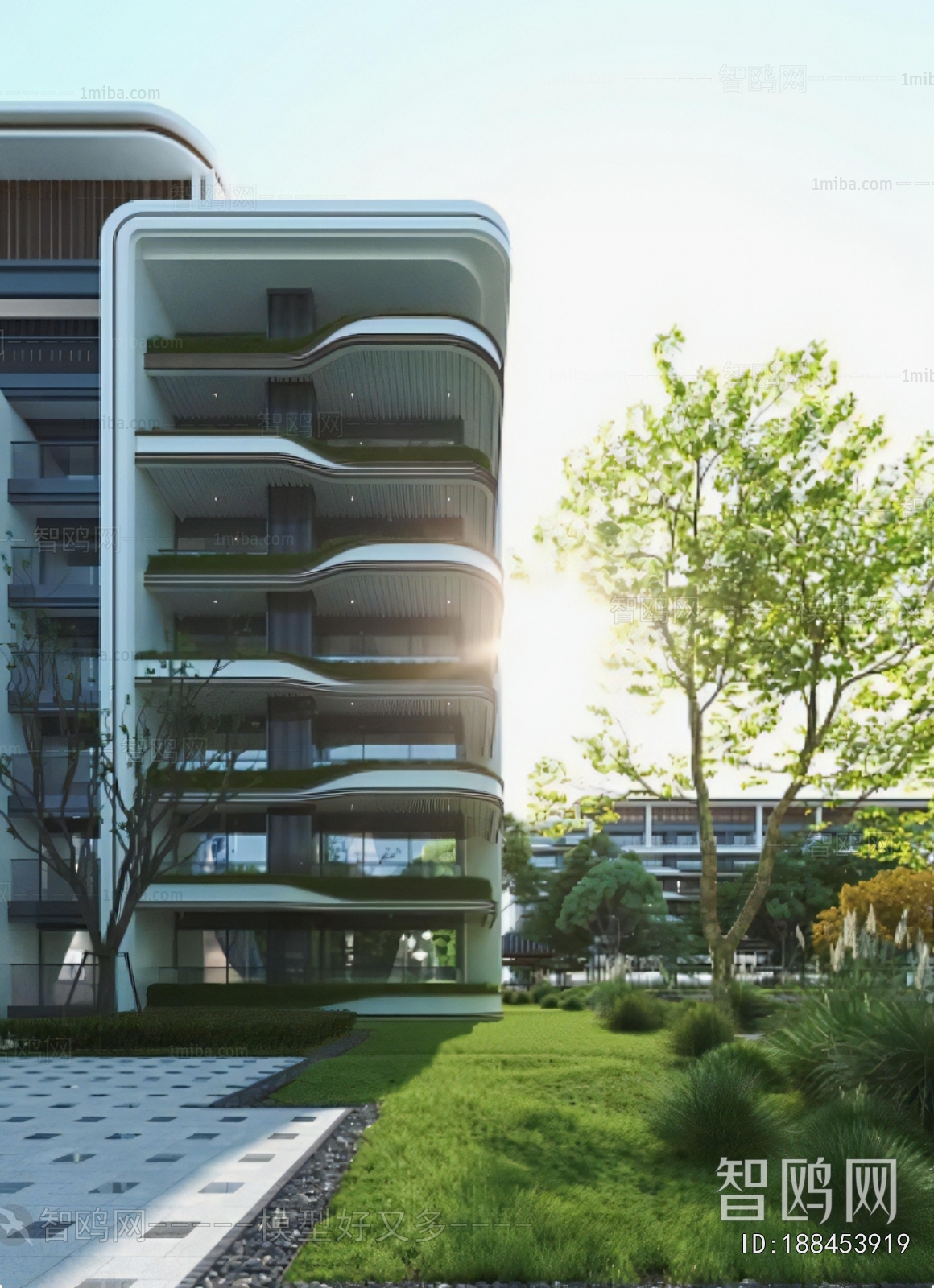 Modern Residential Building