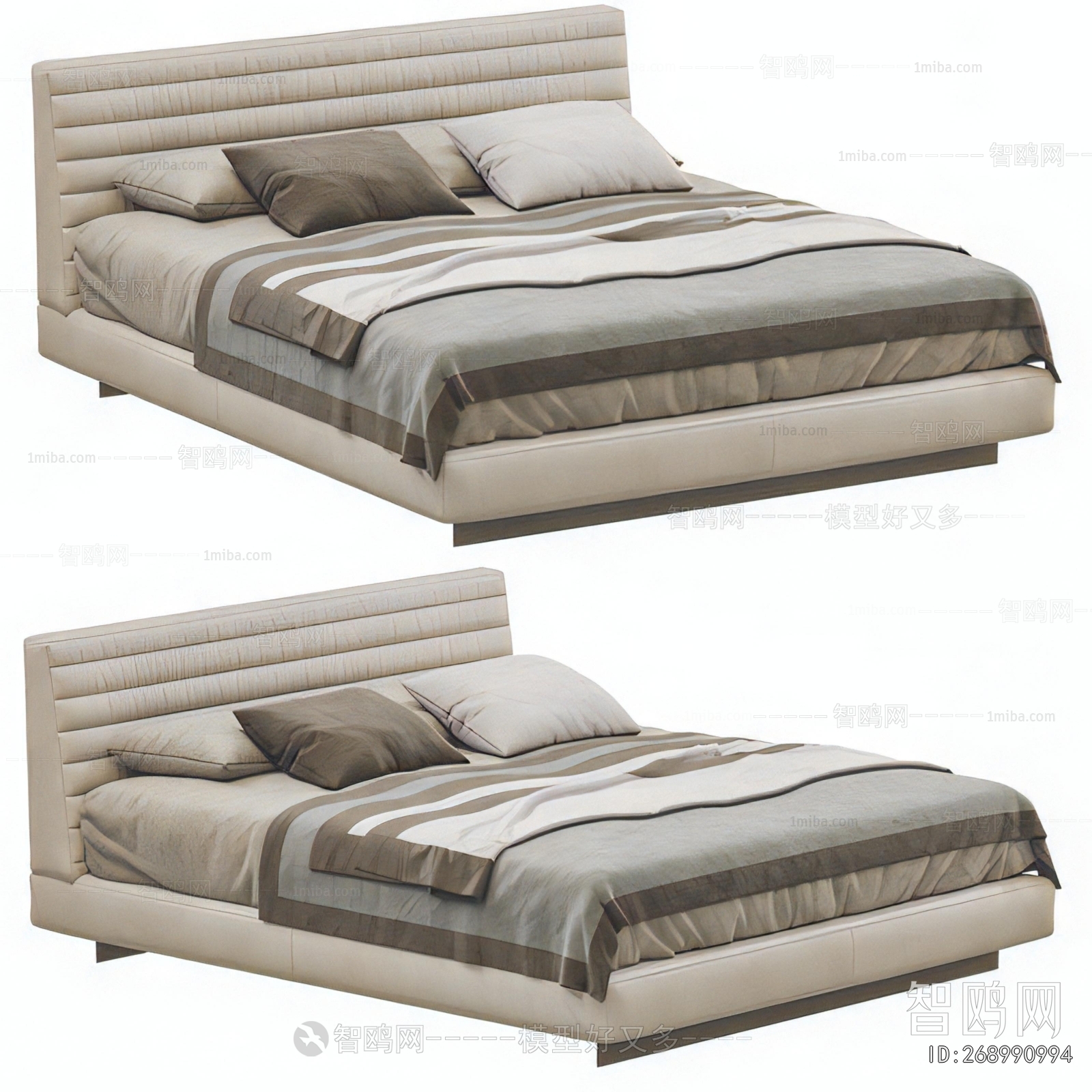 Modern Double Bed