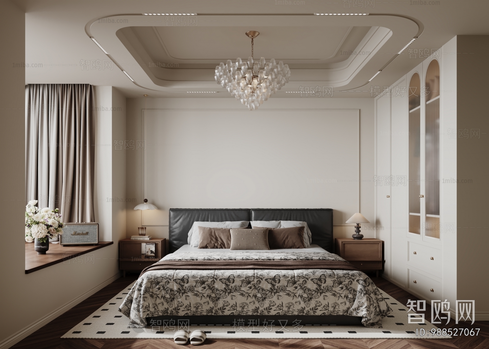 French Style Bedroom
