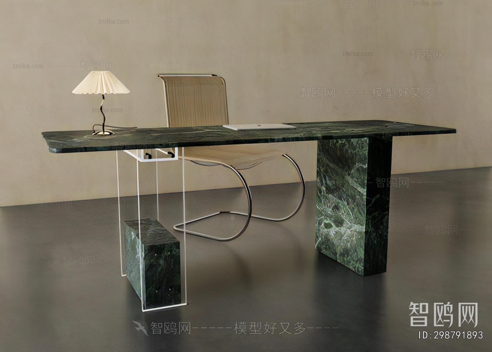 Modern Computer Desk And Chair