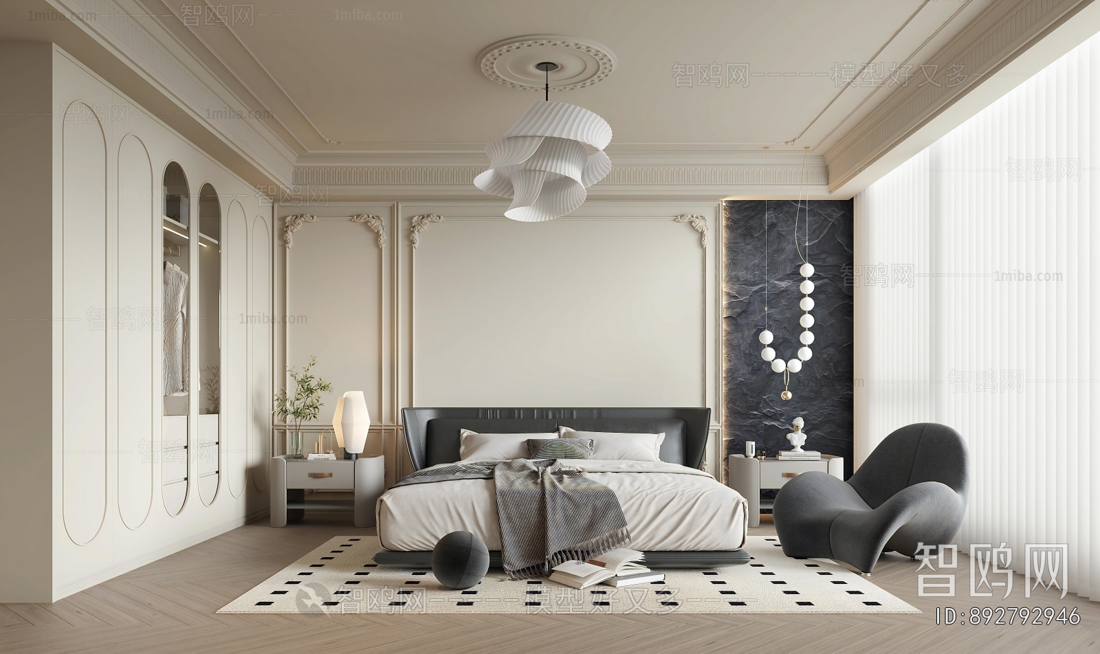 French Style A Living Room