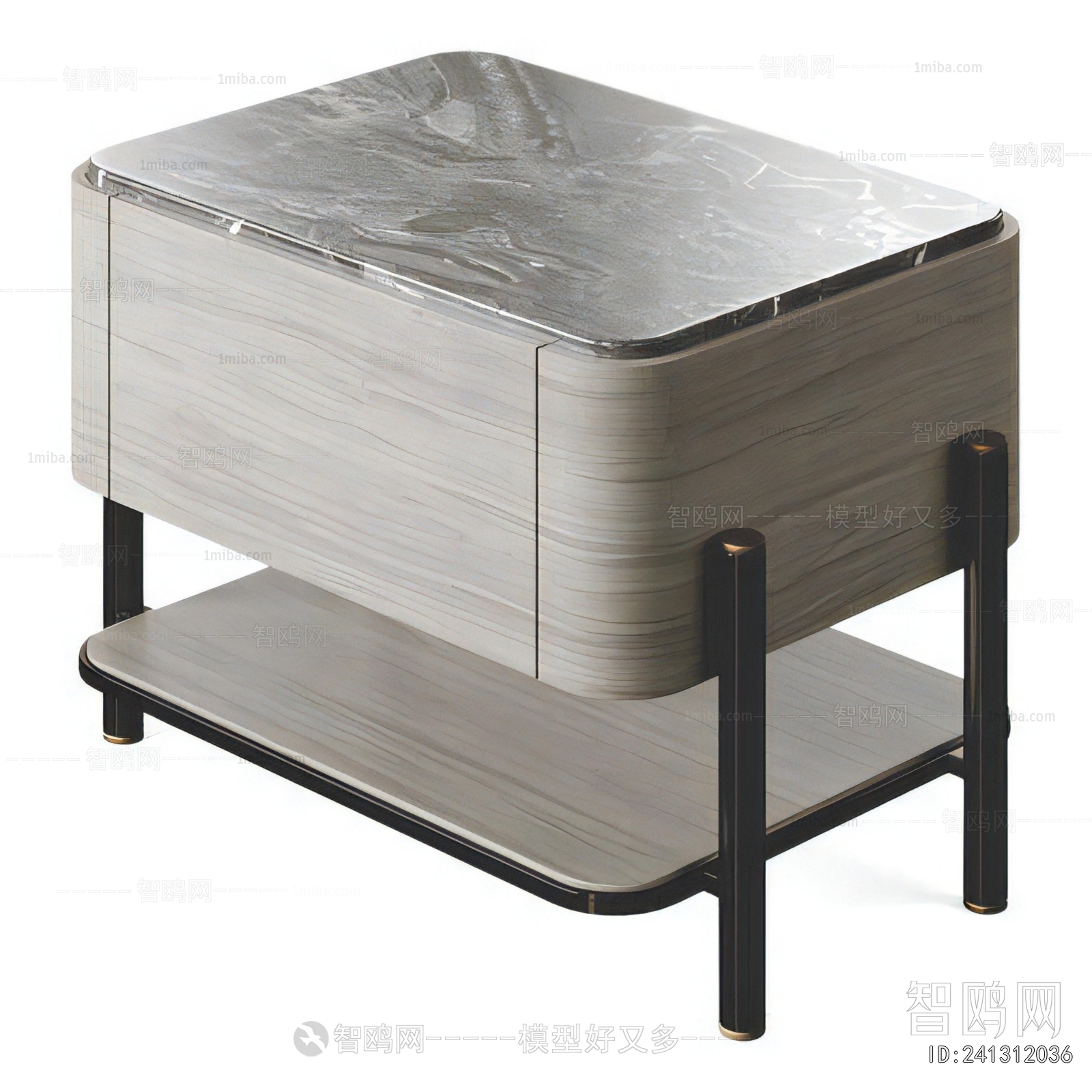 Modern Bedside Cupboard