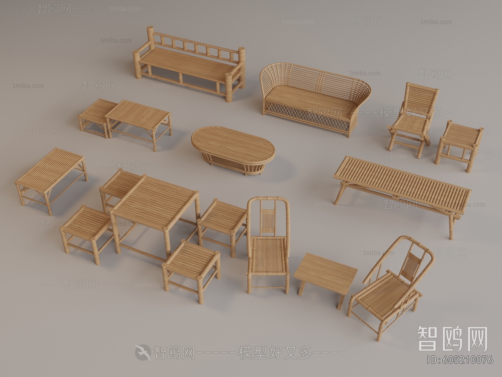 New Chinese Style Leisure Table And Chair
