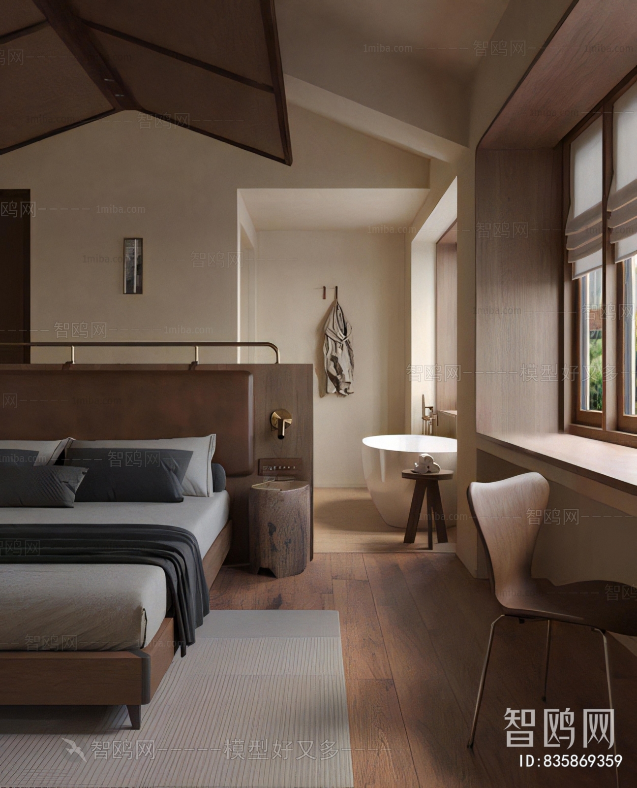 Modern Residential Hostel