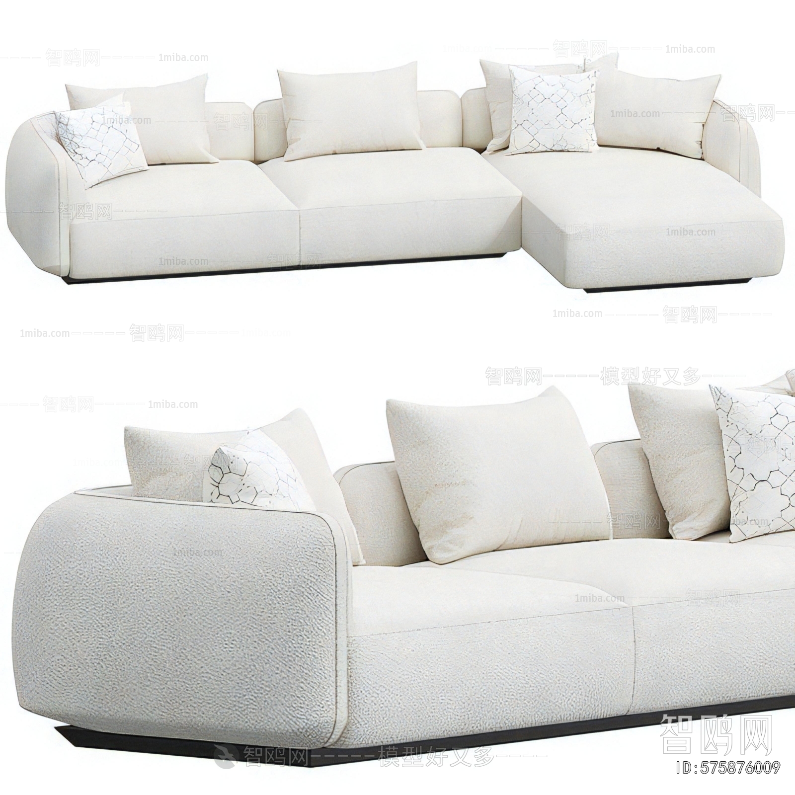 Modern Corner Sofa