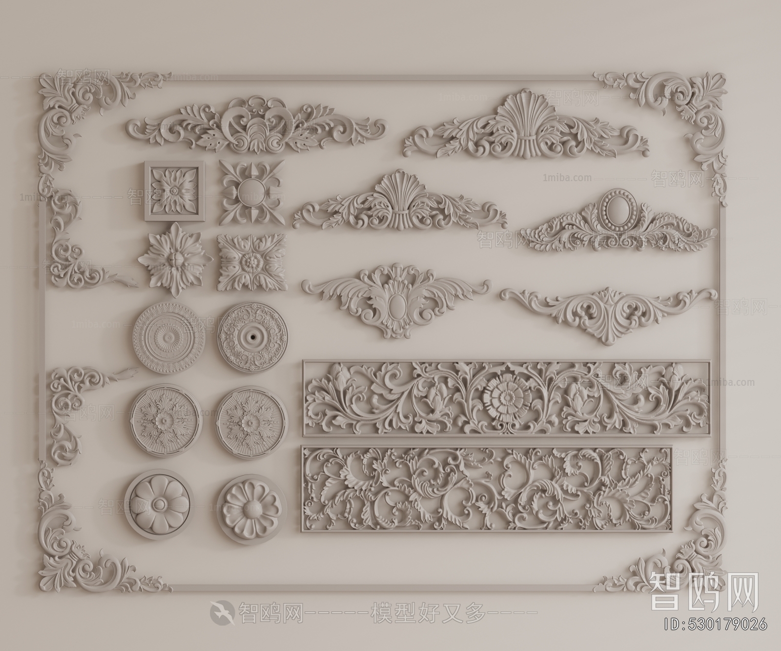 French Style Carving