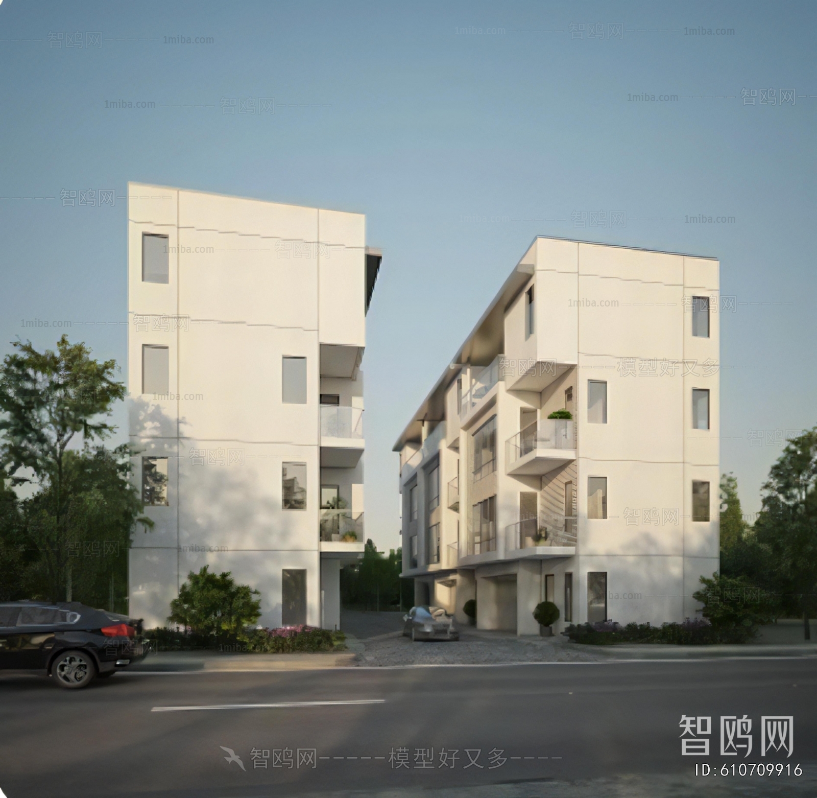 Modern Residential Building