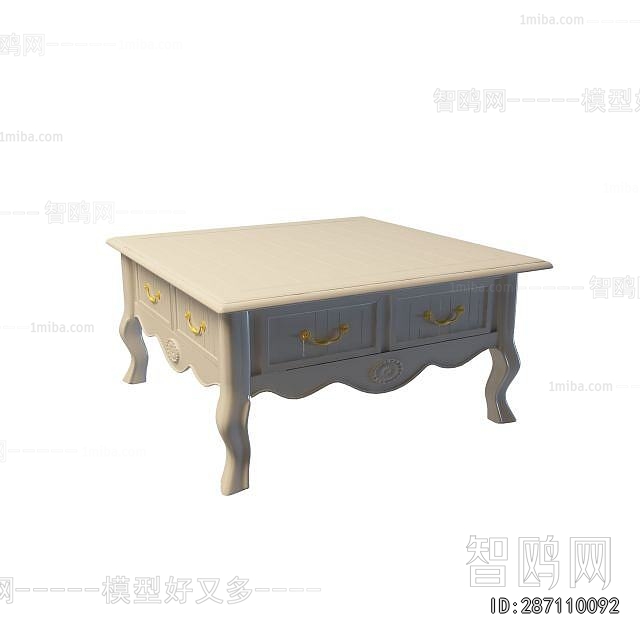 European Style Coffee Table