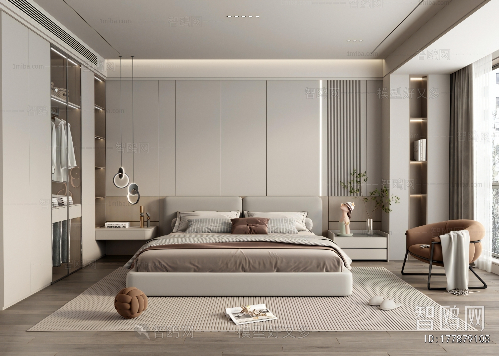 Modern Bedroom