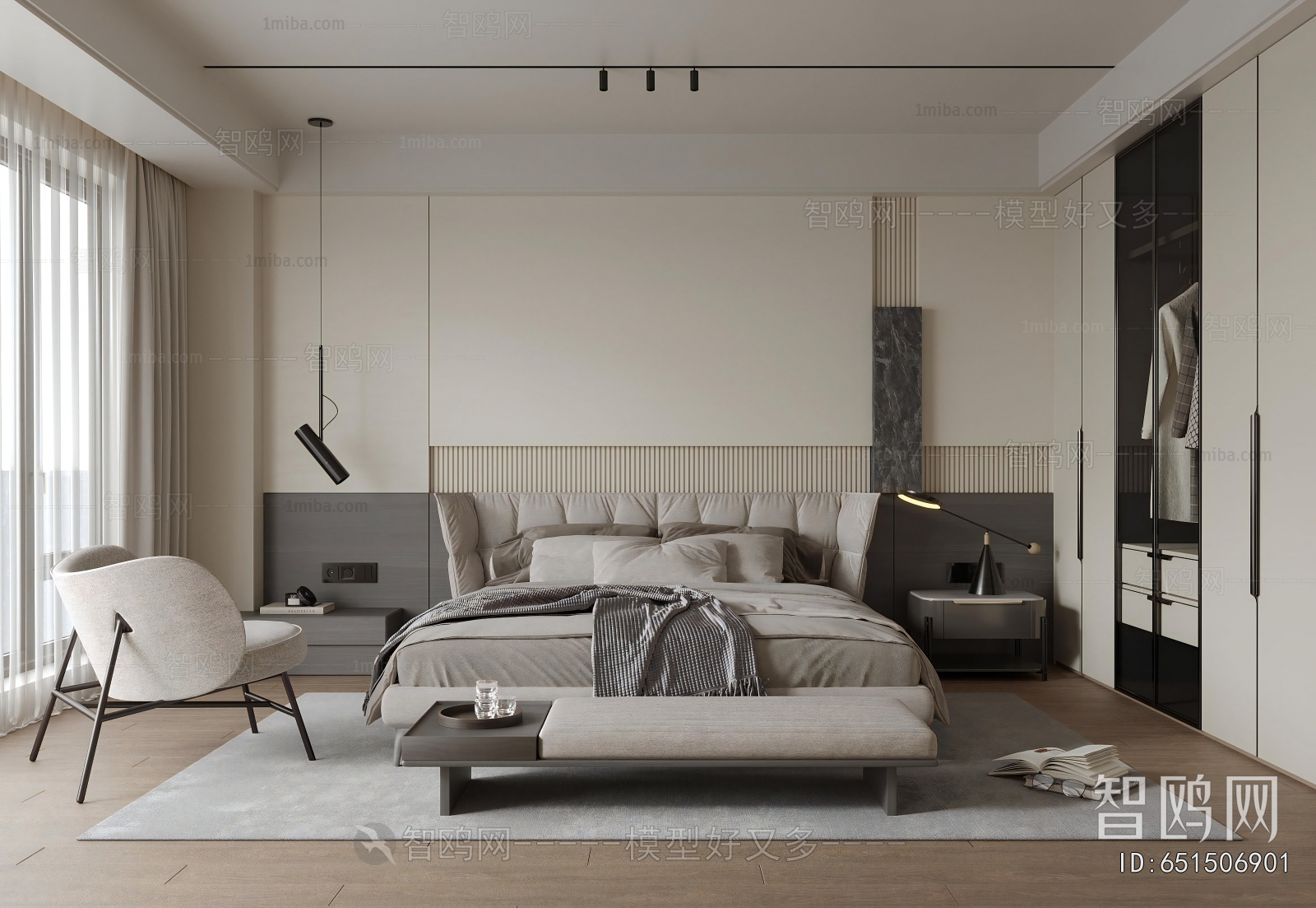 Modern Bedroom