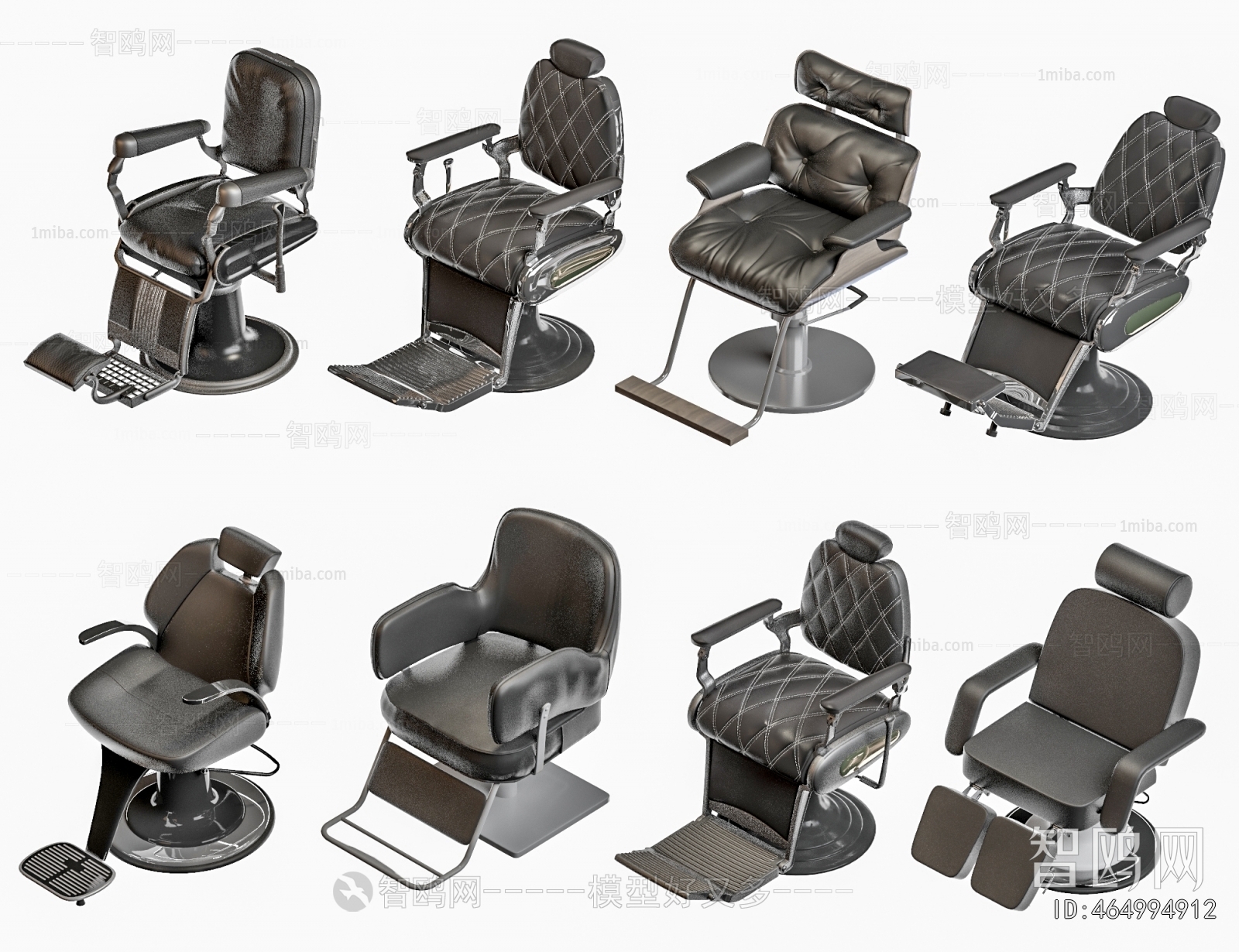 Modern Barber Chair