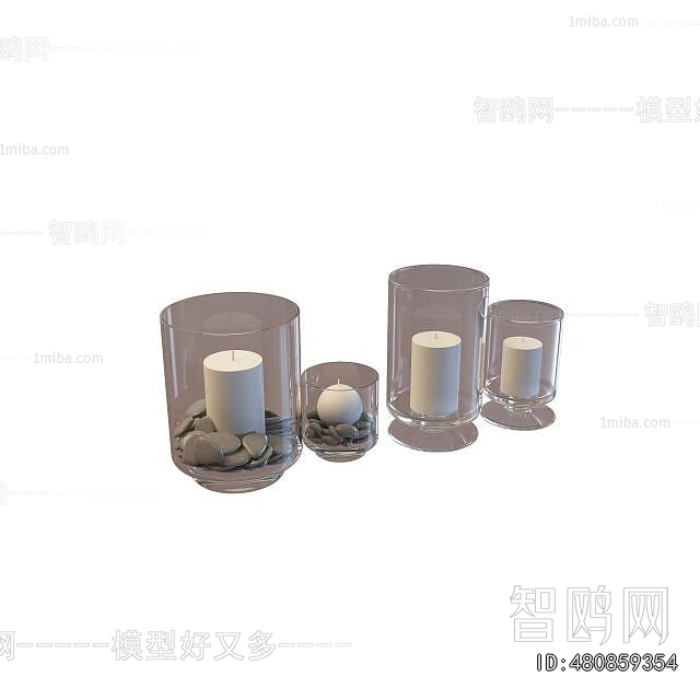 Modern Candles/Candlesticks