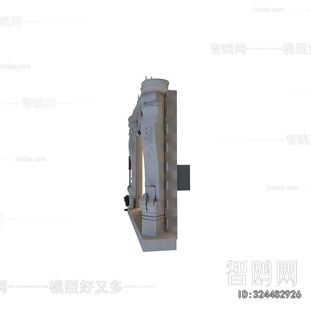 European Style Fireplace