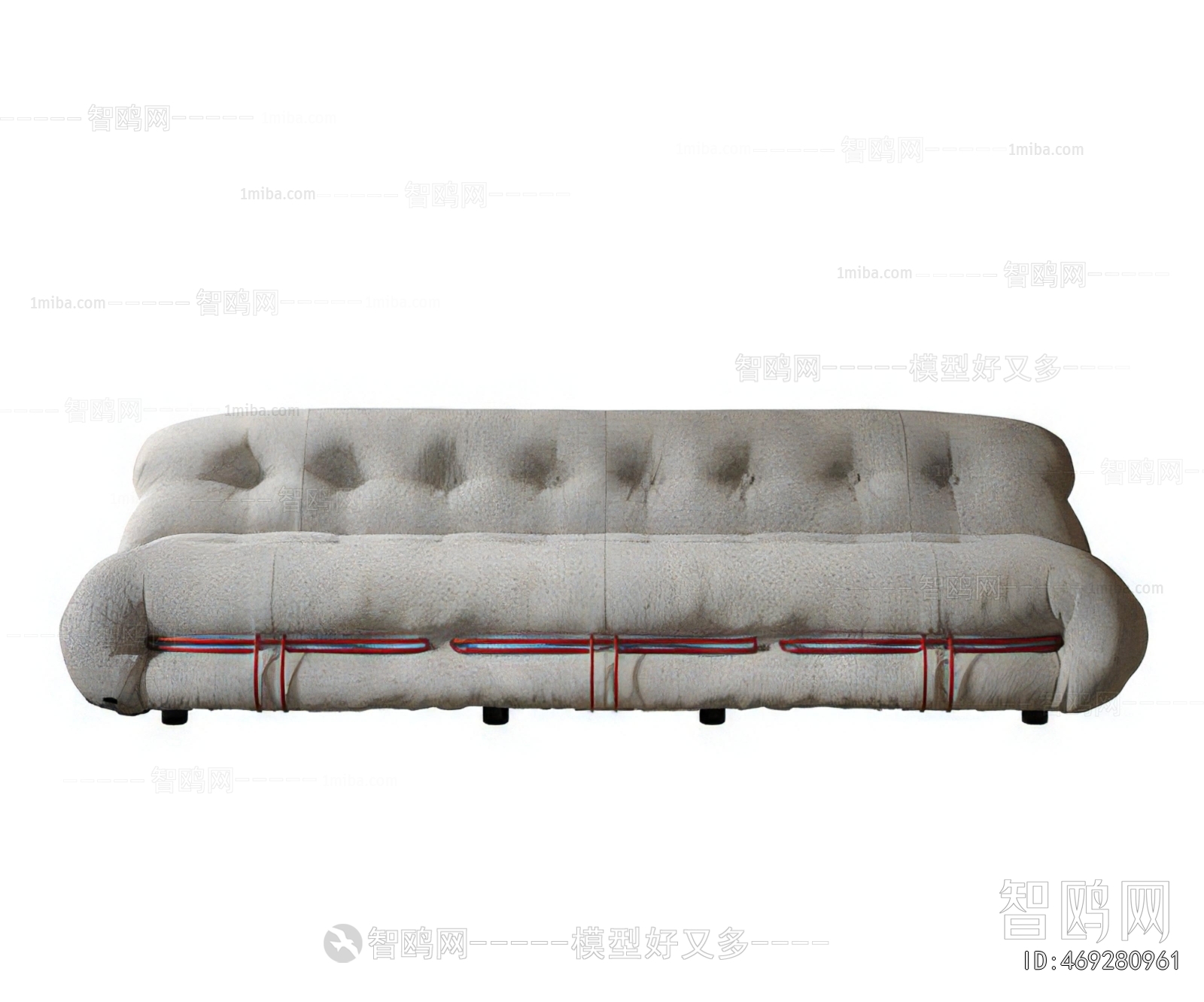 Modern Multi Person Sofa