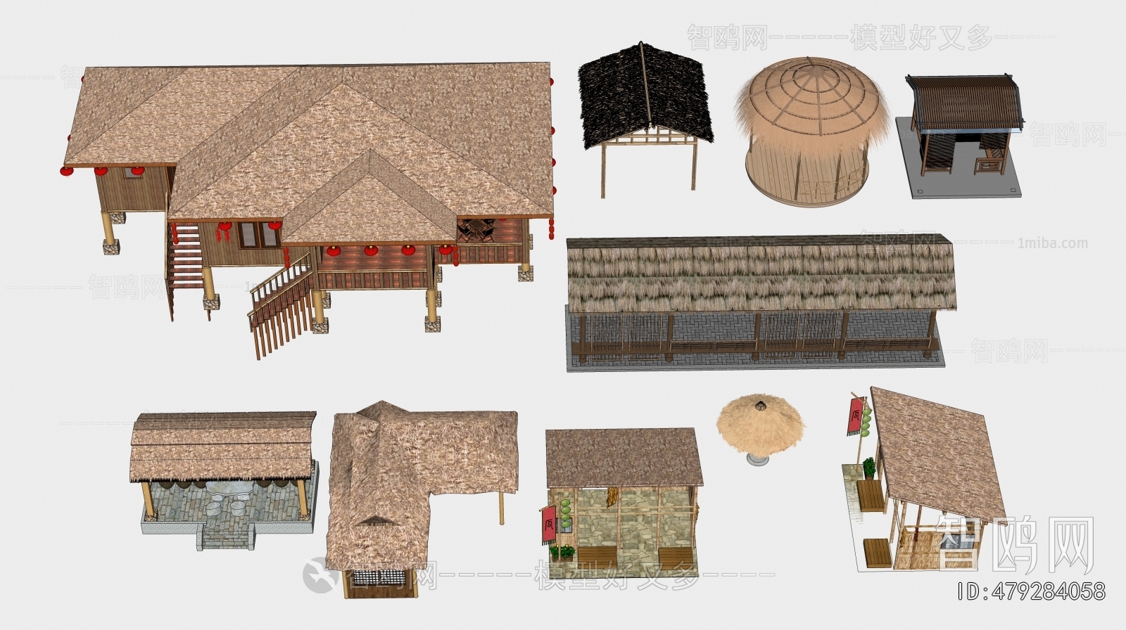 New Chinese Style Pavilion