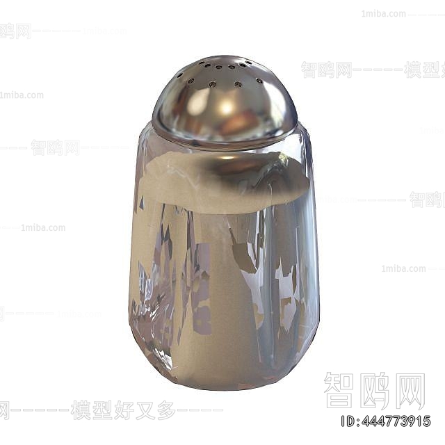 Modern Seasoning Jar