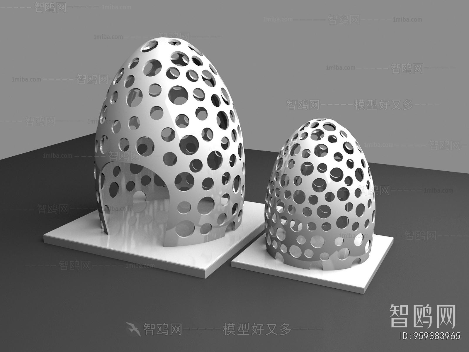 Modern Decorative Set