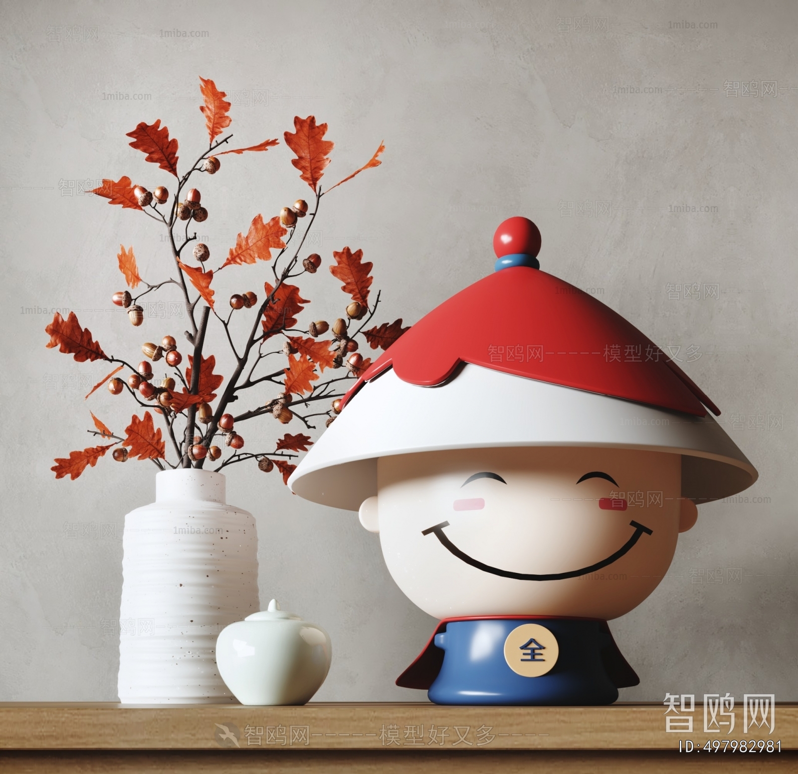 New Chinese Style Sculpture