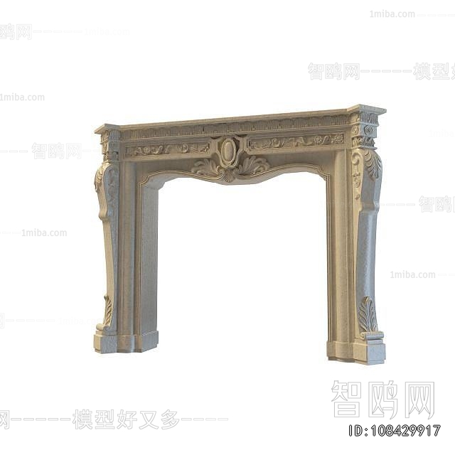 European Style Fireplace