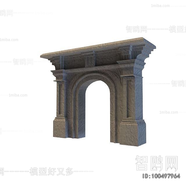 European Style Fireplace