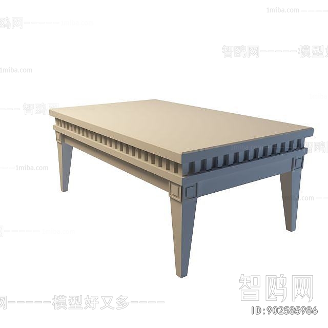 European Style Coffee Table