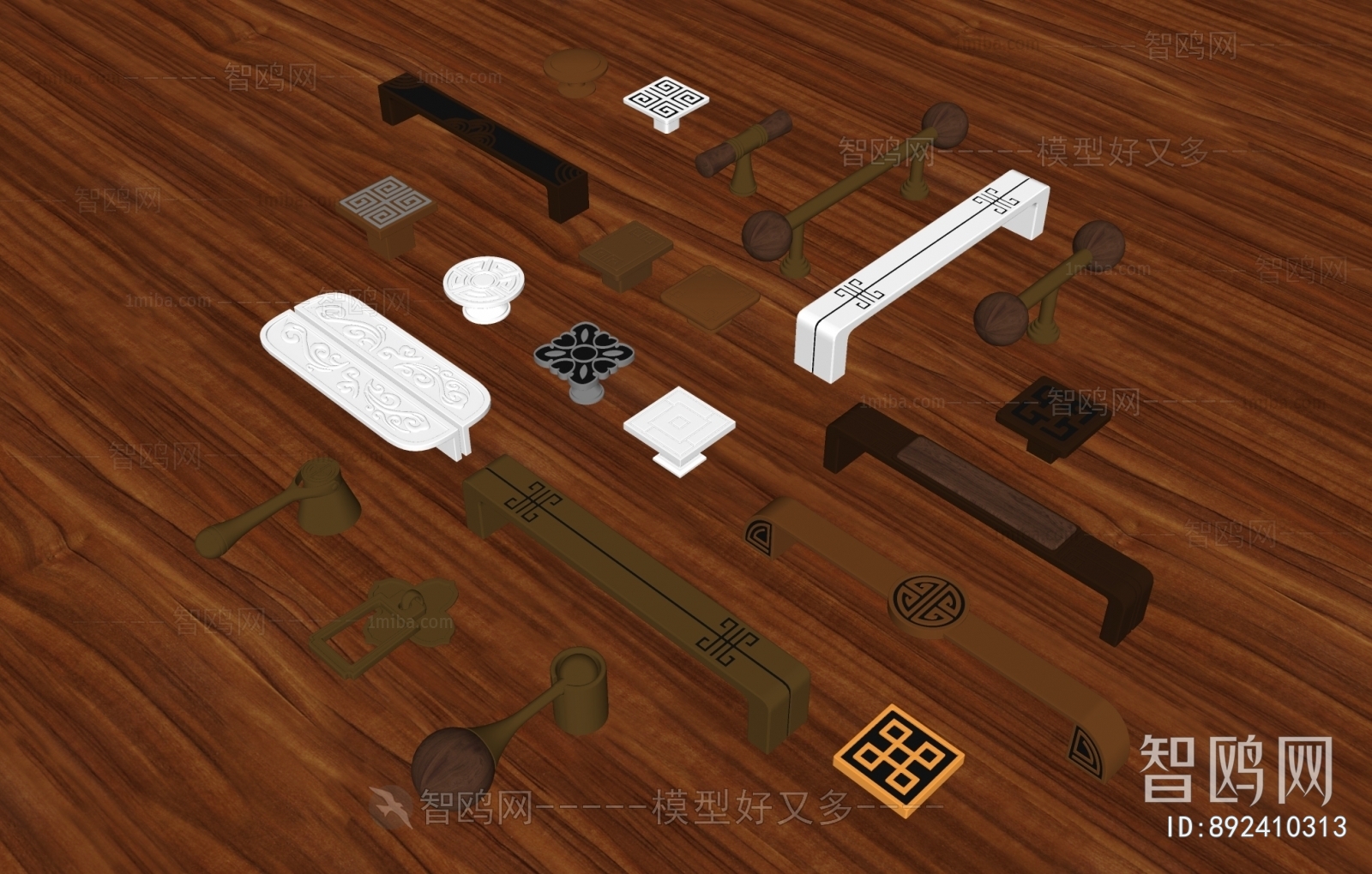 New Chinese Style Door Handle