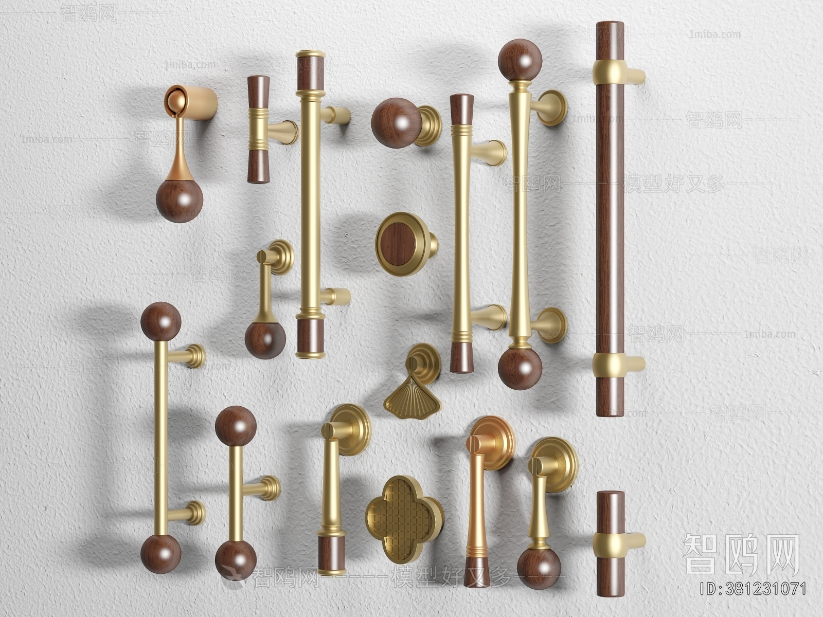 New Chinese Style Door Handle