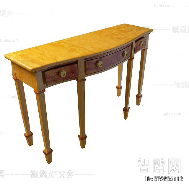 European Style Console