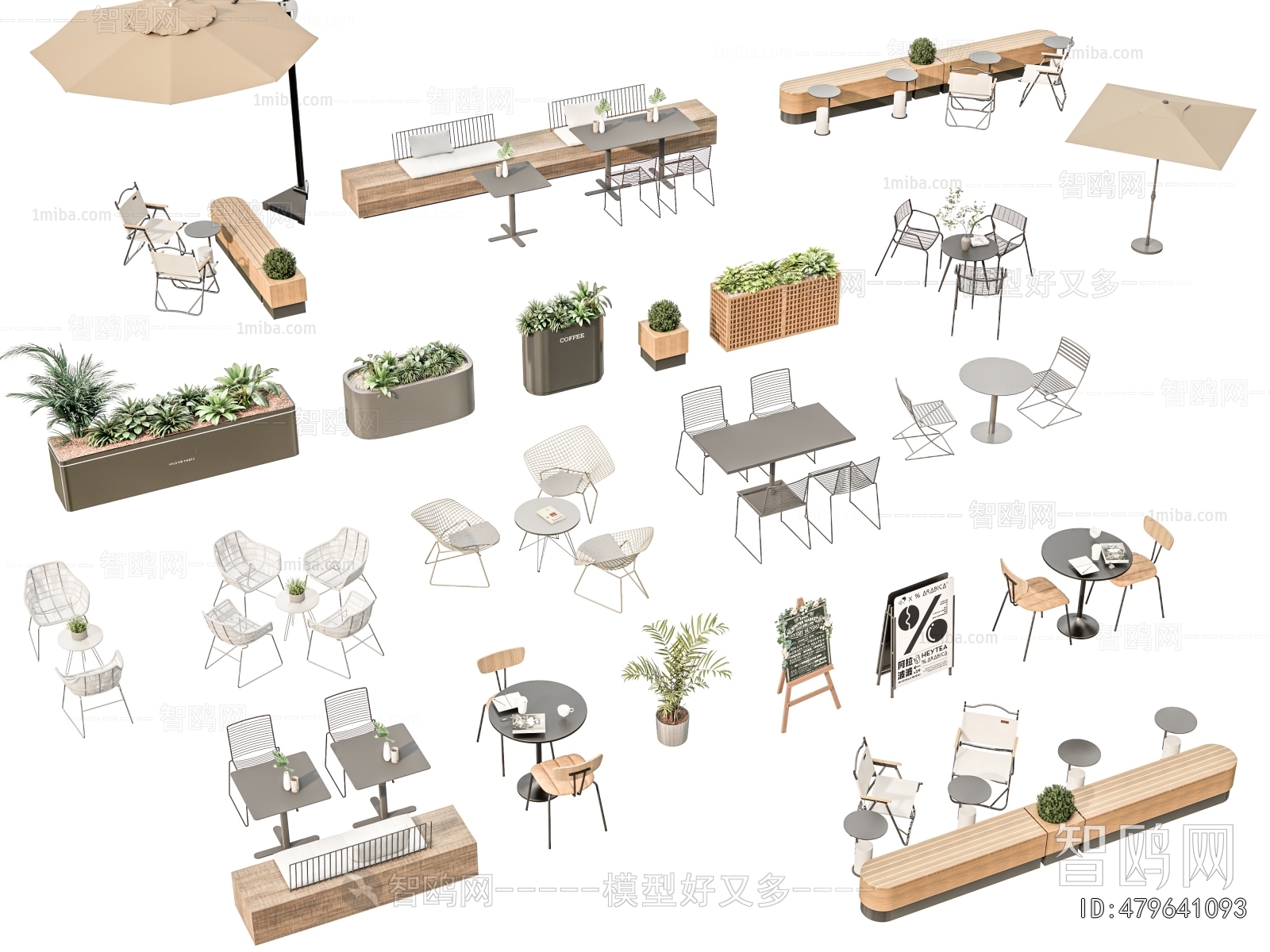 Modern Outdoor Tables And Chairs