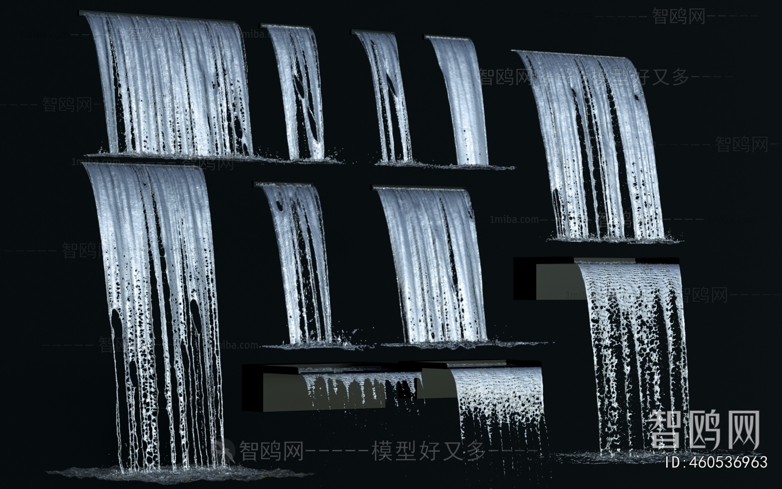 Modern Rockery Waterscape