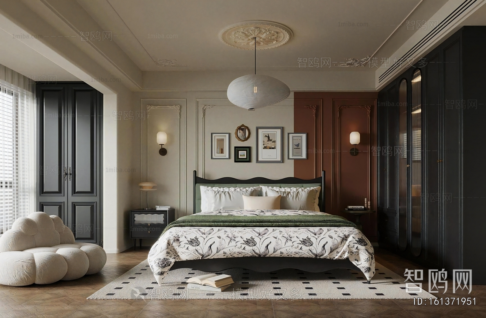 French Style Bedroom