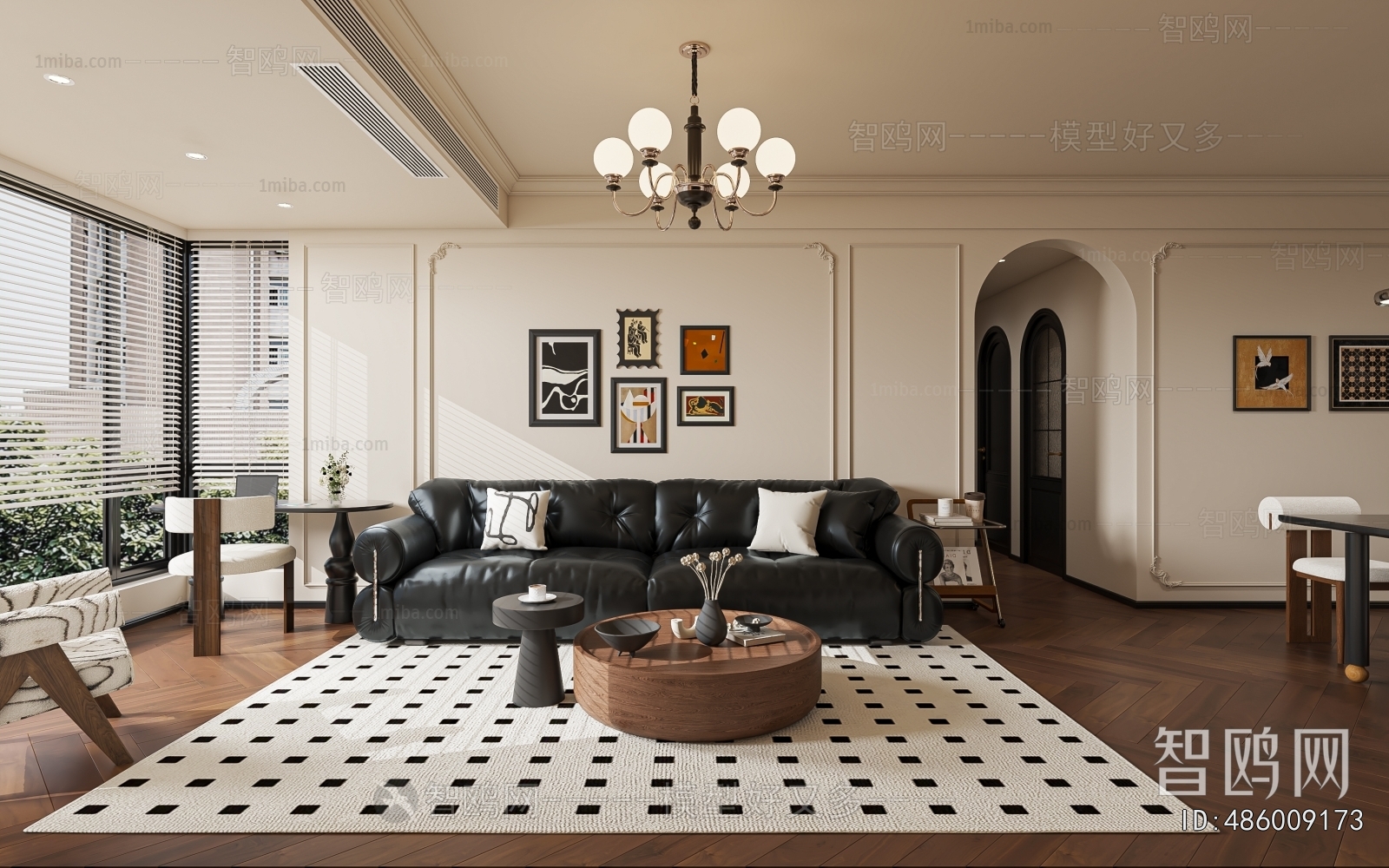 French Style A Living Room