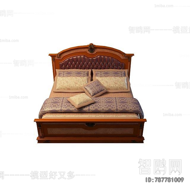European Style Double Bed
