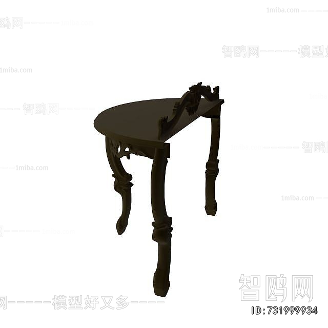 European Style Side Table/corner Table