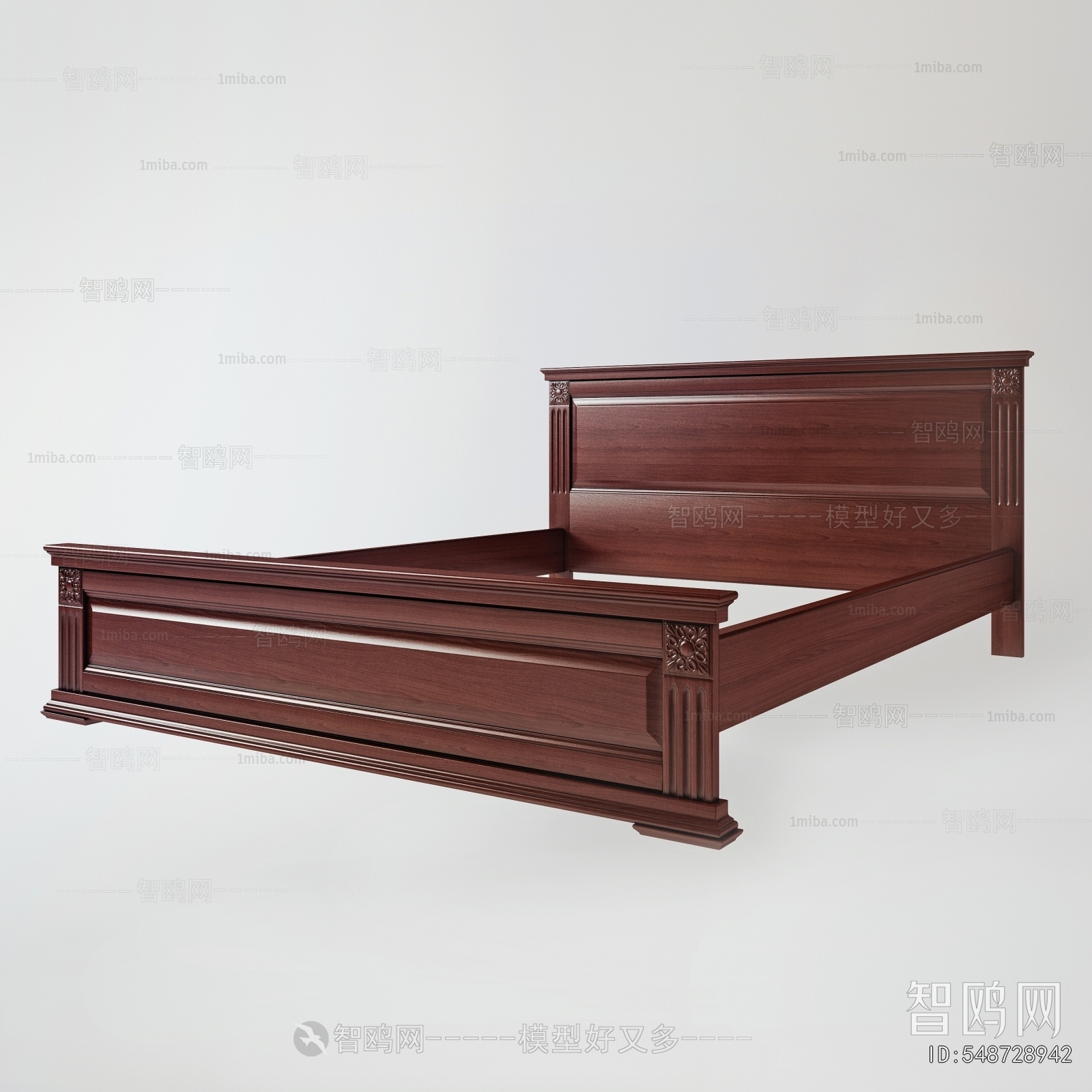 European Style Bedside Cupboard